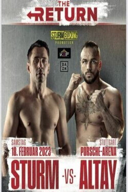 Felix Sturm vs Sukru Altay (2023) Felix Sturm vs Sukru Altay (2023)