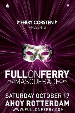 Ferry Corsten - Masquerade (2019)