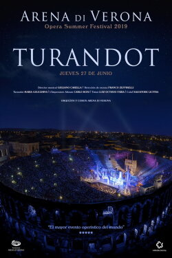 FESTIVAL ARENA DI VERONA - TURANDOT (2019) FESTIVAL ARENA DI VERONA - TURANDOT (2019)