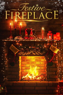 Festive Fireplace (2019)
