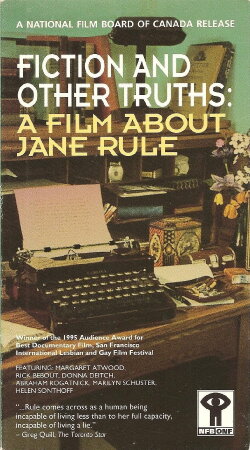 Fiction and Other Truths: A Film About Jane Rule (1995) Fiction and Other Truths: A Film About Jane Rule (1995)
