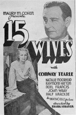 Fifteen Wives (1934) Fifteen Wives (1934)