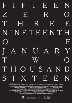fifteen zero three nineteenth of january two thousand sixteen (2024) fifteen zero three nineteenth of january two thousand sixteen (2024)