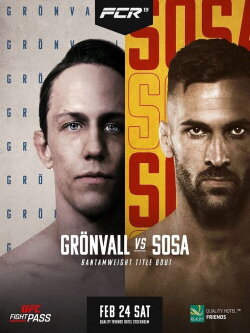 Fight Club Rush 19: Gronvall vs. Sosa (2024) Fight Club Rush 19: Gronvall vs. Sosa (2024)