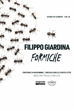 Filippo Giardina: Formiche (2020) Filippo Giardina: Formiche (2020)