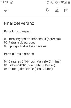 Final del verano (2019)