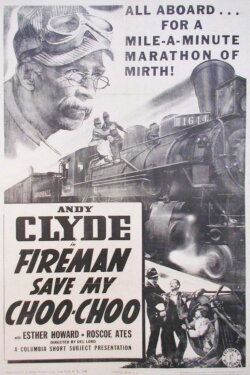 Fireman, Save My Choo-Choo (1940) Fireman, Save My Choo-Choo (1940)