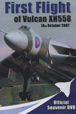 First Flight of Vulcan XH558 (2007)