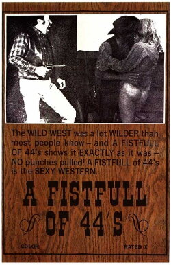 Fist Full of 44's (1971)