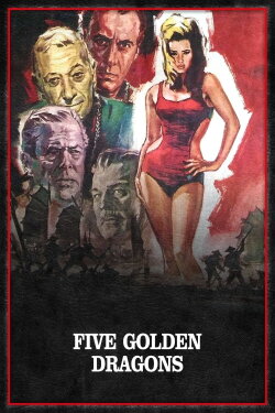 Five Golden Dragons (1967)