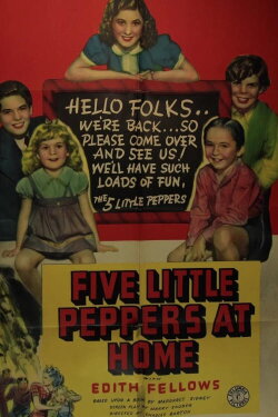 Five Little Peppers at Home (1940) Five Little Peppers at Home (1940)