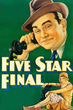 Five Star Final (1931)