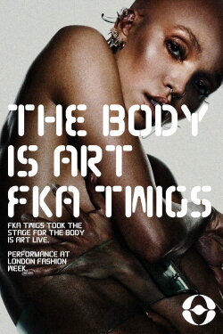 FKA twigs: THE BODY IS ART (2024) FKA twigs: THE BODY IS ART (2024)