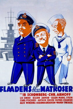 Flaadens blaa matroser (1937)