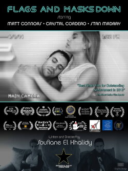 Flags and Masks Down (2015)