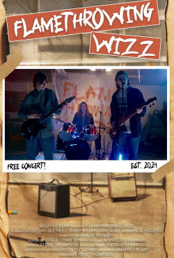 Flamethrowing Wizz (2025)
