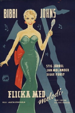 Flicka med melodi (1954) Flicka med melodi (1954)