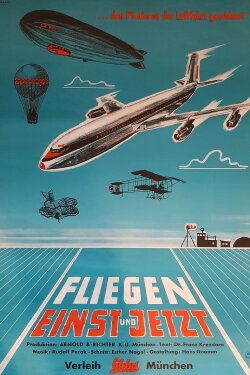 Fliegen - einst und jetzt (1956) Fliegen - einst und jetzt (1956)