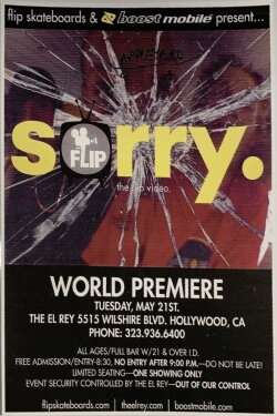 Flip - Sorry (2002)