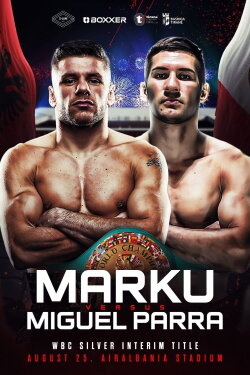 Florian Marku vs. Miguel Parra Ramirez (2022) Florian Marku vs. Miguel Parra Ramirez (2022)