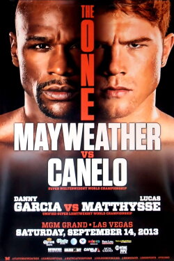 Floyd Mayweather Jr. vs. Canelo Álvarez (2013) Floyd Mayweather Jr. vs. Canelo Álvarez (2013)
