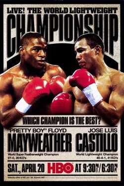 Floyd Mayweather Jr. vs. Jose Luis Castillo I (2002) Floyd Mayweather Jr. vs. Jose Luis Castillo I (2002)