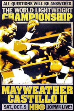 Floyd Mayweather Jr. vs. Jose Luis Castillo II (2002) Floyd Mayweather Jr. vs. Jose Luis Castillo II (2002)
