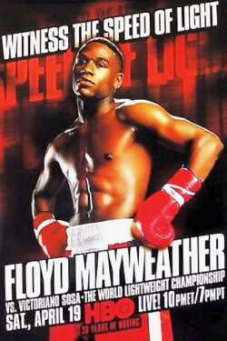 Floyd Mayweather Jr. vs. Victoriano Sosa (2003) Floyd Mayweather Jr. vs. Victoriano Sosa (2003)