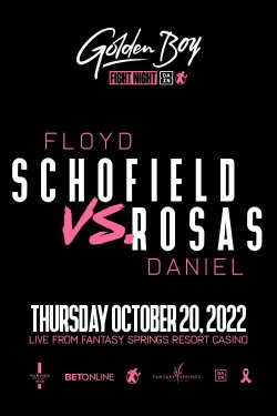 Floyd Schofield vs. Daniel Rosas (2022)