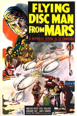 Flying Disc Man from Mars (1950) Flying Disc Man from Mars (1950)