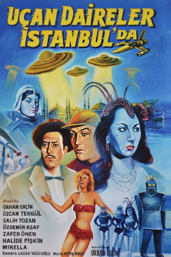Flying Saucers Over Istanbul (1955) Flying Saucers Over Istanbul (1955)