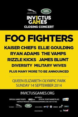 Foo Fighters - Invictus Games Closing Ceremony (2014) Foo Fighters - Invictus Games Closing Ceremony (2014)