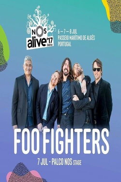 Foo Fighters - NOS Alive 2017 (2017)
