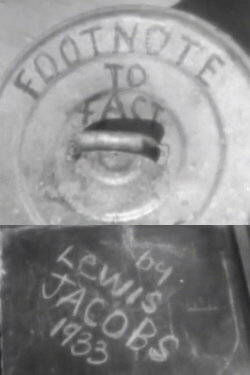 Footnote to Fact (1933)