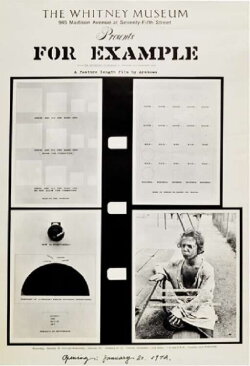 For Example: A Critique of Never (1971) For Example: A Critique of Never (1971)