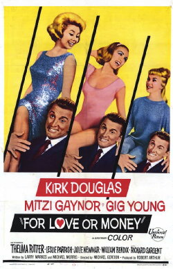 For Love or Money (1963) For Love or Money (1963)