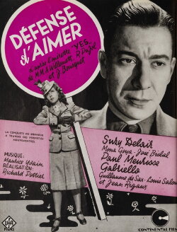 Forbidden to Love (1942) Forbidden to Love (1942)