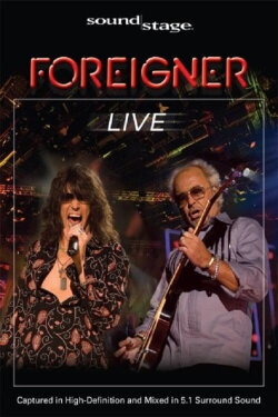Foreigner ‎– Live (2008)