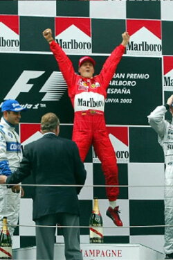 FORMULE 1 SAISON 2002 GP05 - ESPAGNE (2002)