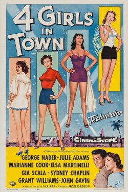 Four Girls in Town (1957) Four Girls in Town (1957)
