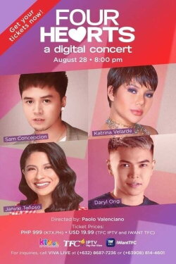 Four Hearts: A Digital Concert (2021) Four Hearts: A Digital Concert (2021)