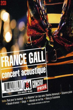 France Gall - Concert acoustique (1997) France Gall - Concert acoustique (1997)