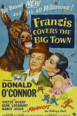 Francis Covers the Big Town (1953) Francis Covers the Big Town (1953)