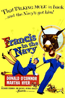 Francis in the Navy (1955)