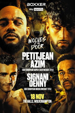 Franck Petitjean vs. Adam Azim (2023) Franck Petitjean vs. Adam Azim (2023)