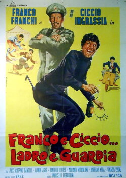 Franco and Ciccio... Robber and Cop (1969) Franco and Ciccio... Robber and Cop (1969)