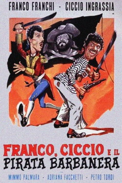 Franco, Ciccio and the Pirate Blackbeard (1969) Franco, Ciccio and the Pirate Blackbeard (1969)