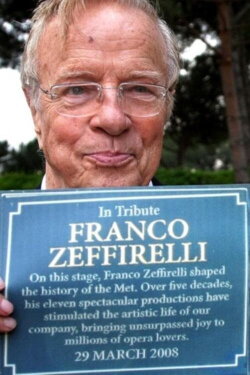 Franco Zeffirelli: Directing from Life (2018) Franco Zeffirelli: Directing from Life (2018)