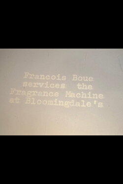 Francois Boue Services the Fragrance Machine at Bloomingdale's (1998) Francois Boue Services the Fragrance Machine at Bloomingdale's (1998)