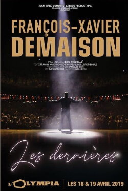Francois-Xavier Demaison a l'Olympia (2019) Francois-Xavier Demaison a l'Olympia (2019)